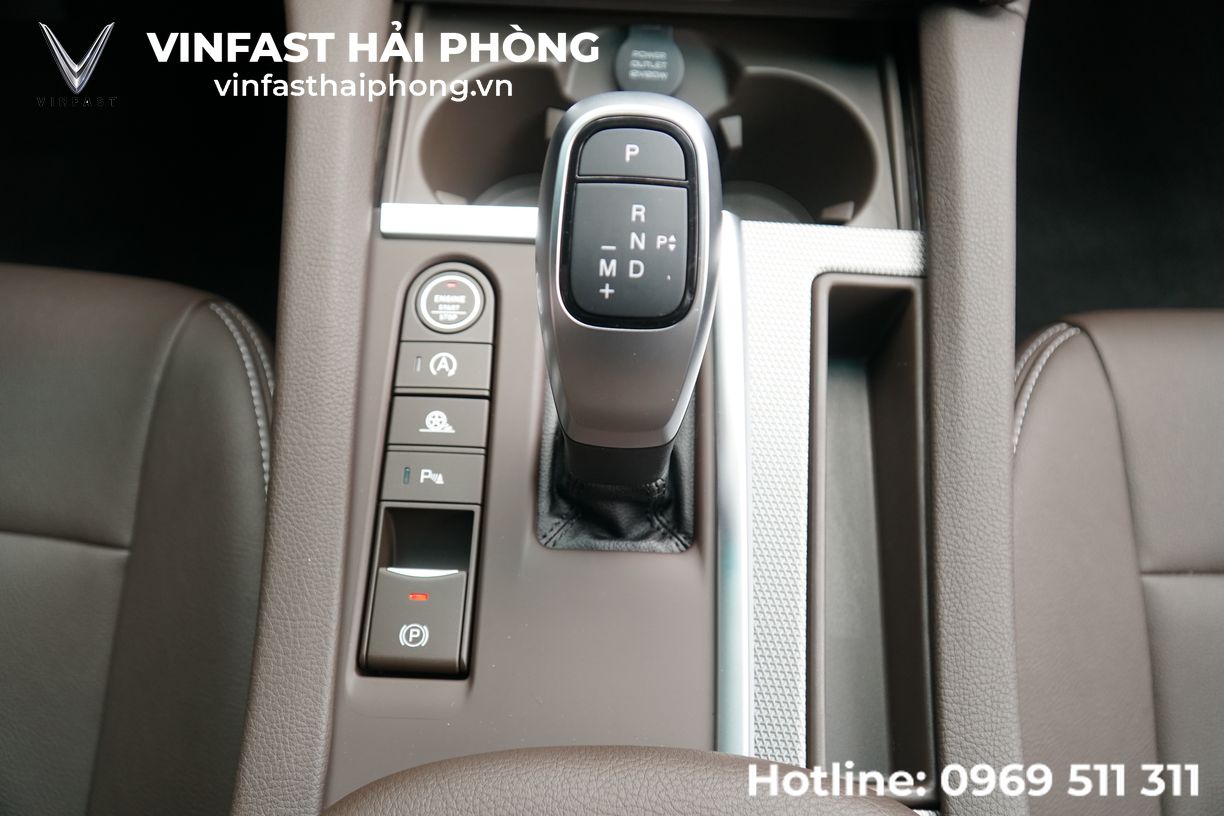 4. Hộp số ZF 8 cấp và ứng dụng trong xe VinFast